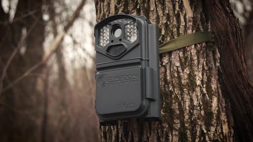 Big Game Eyecon QuickShot Infrared Trail / Game Camera 5MP - image 10 from the video